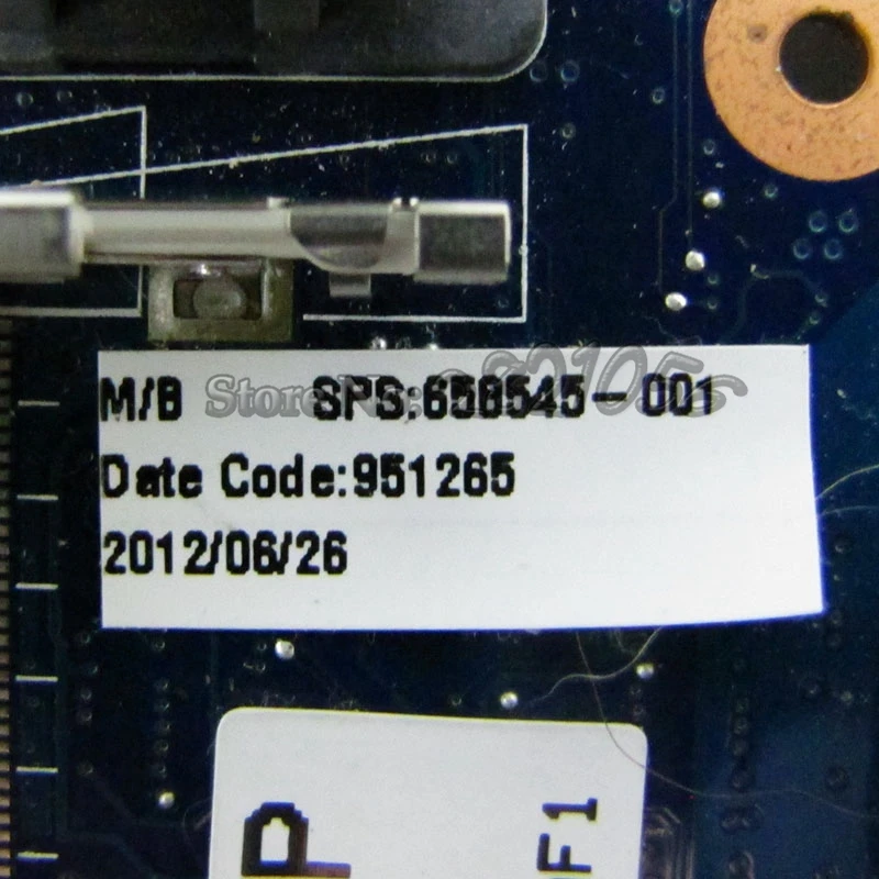 NOKOTION 658545-001 материнская плата для ноутбука HP Probook 6465B DDR3