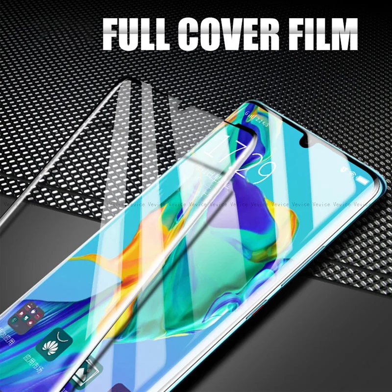 2 в 1 объектив камеры закаленное стекло для Huawei P30 lite Защита экрана P30Lite P 30 защитная