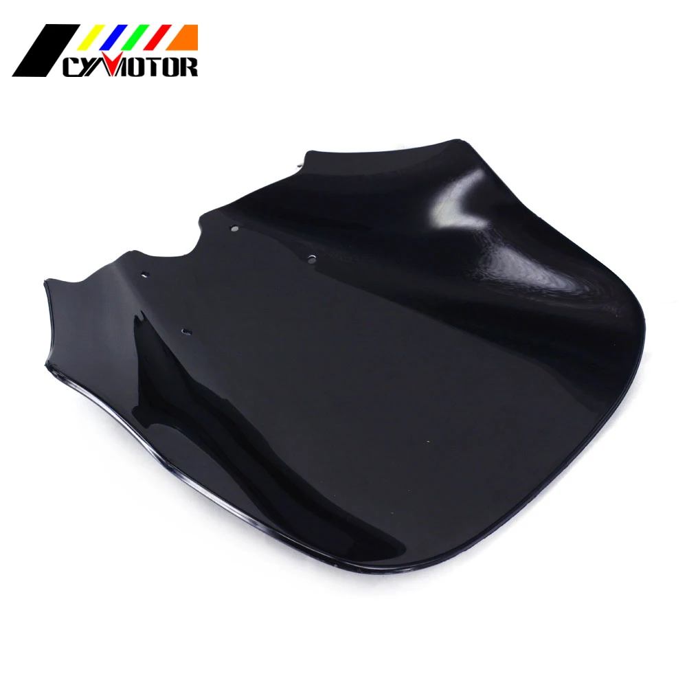 Лобовое стекло мотоциклетное черное для Harley NC700S NC750S NC 700 750 S 2012 2013 2014 12 13 14|Козырьки