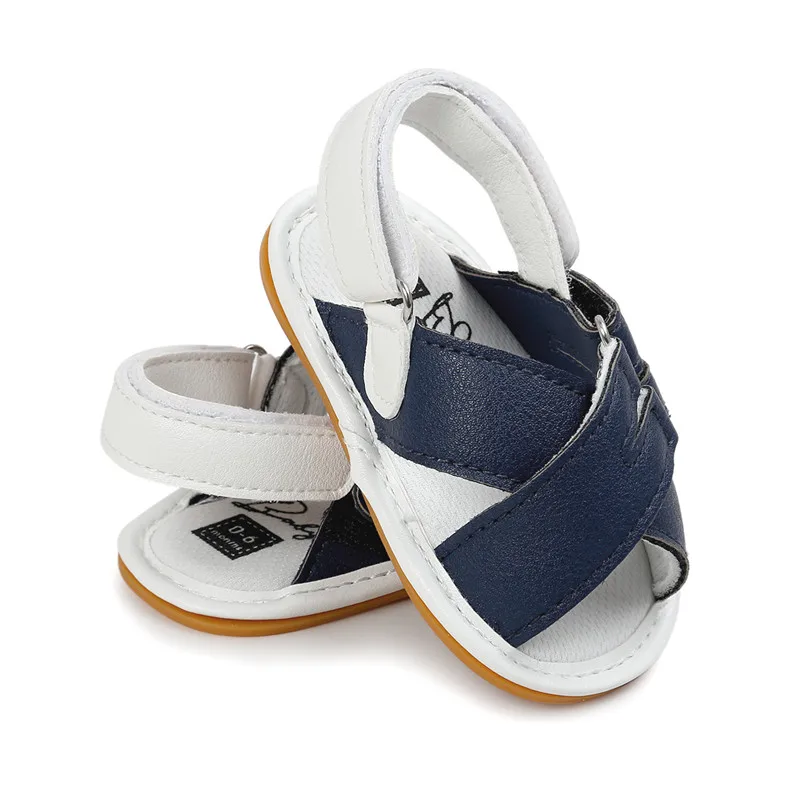 Летние детские мокасины из искусственной кожи популярные моксы на мягкой