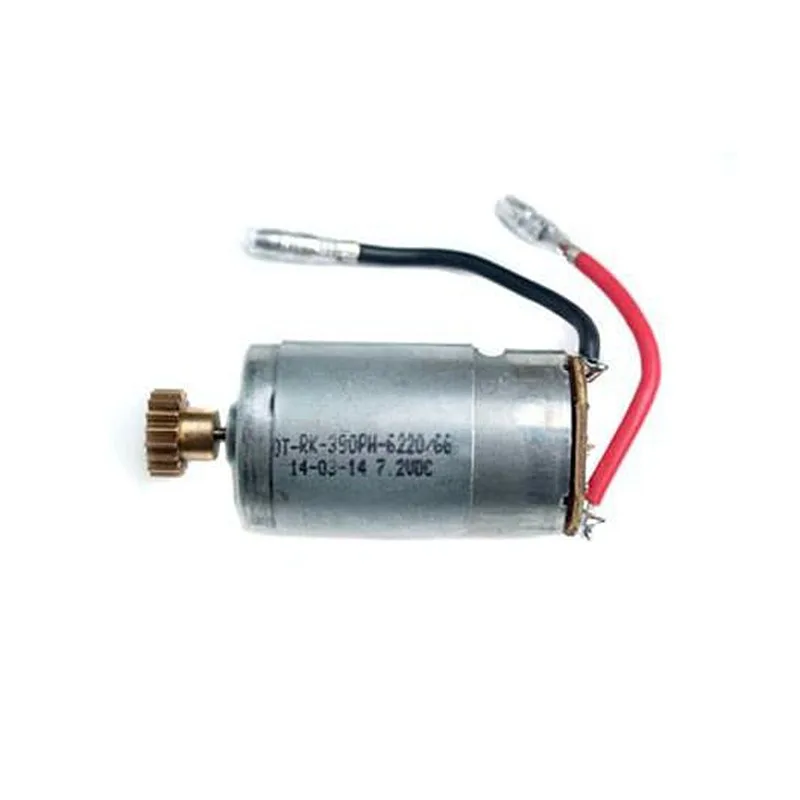 WLtoys A949-32 оригинальные запасные части 390 щеточный двигатель для RC 1/18 автомобилей