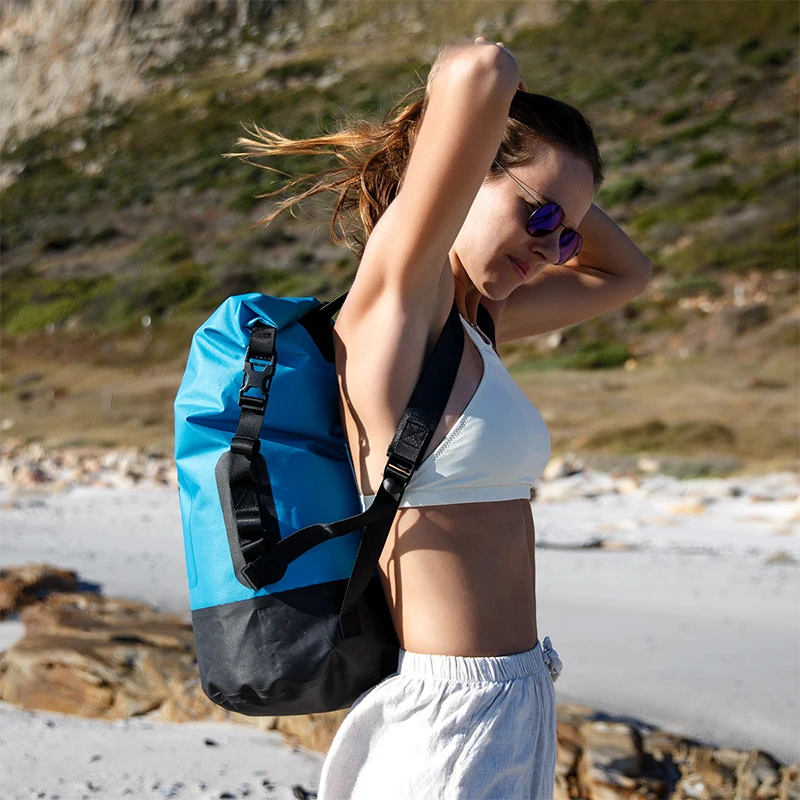 Naturehike 420D водонепроницаемая сумка из термополиуретана уличная сухая речные