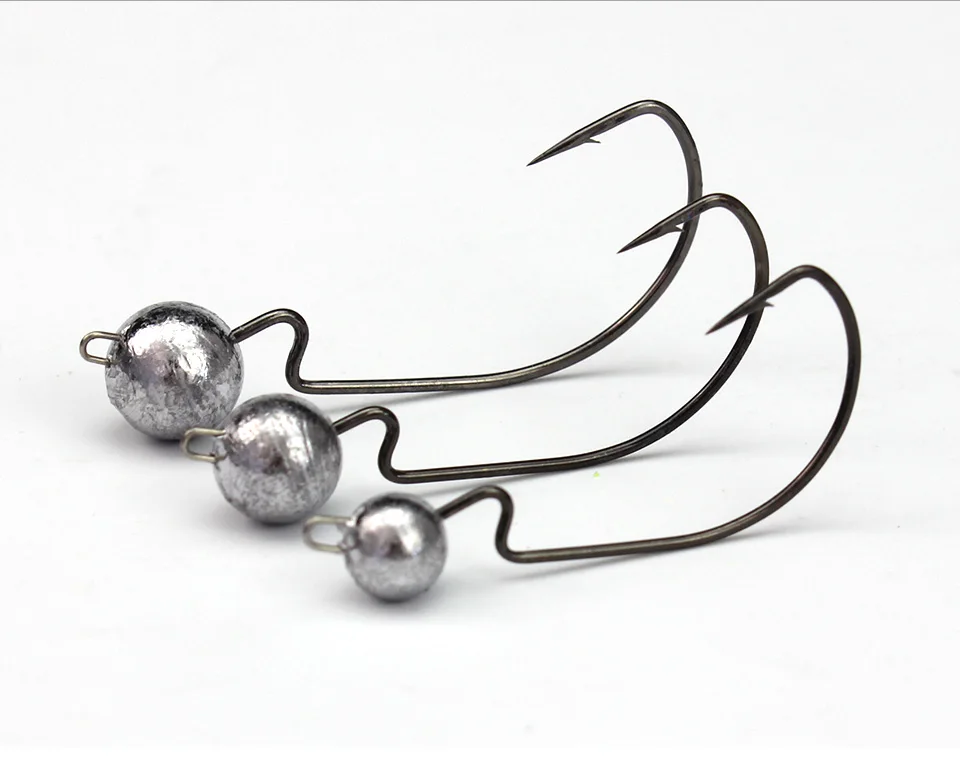 

10 шт., рыболовные крючки Mustad 3,8 г/7,5 г/10,5 г