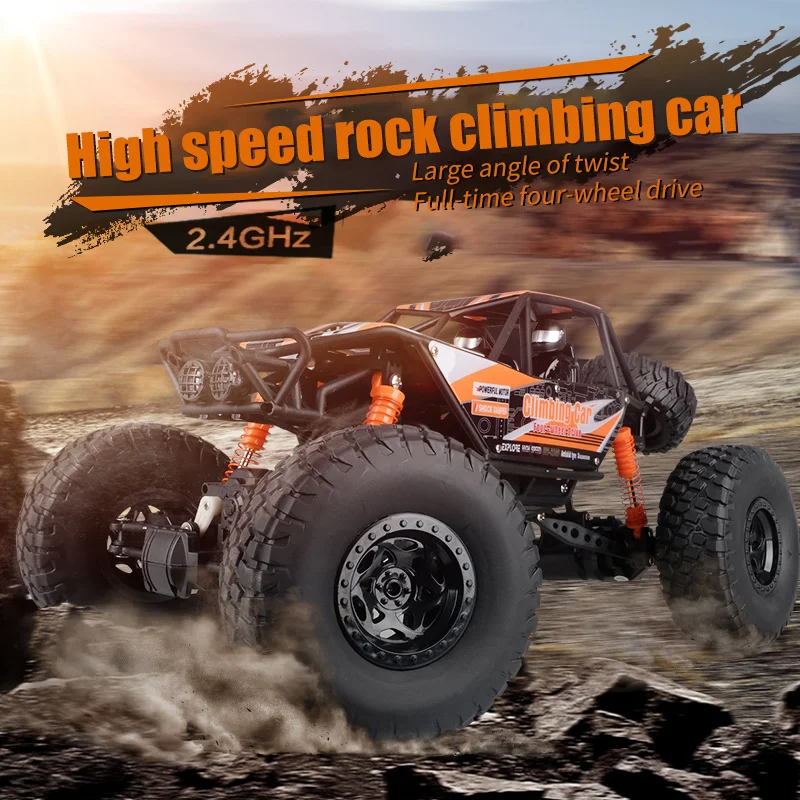 Радиоуправляемая машина 4wd с дистанционным управлением, Игрушечная машина на радиоуправлении, панель багги 4x4, радиоуправляемая модель гусеничного автомобиля