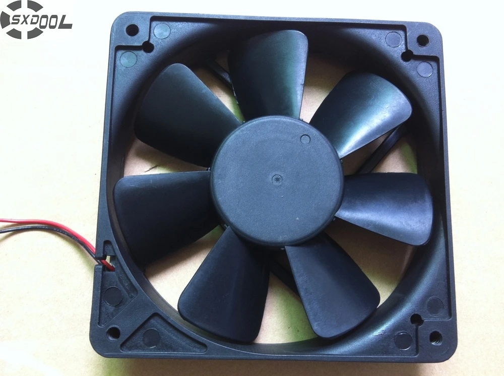 SXDOOL RDL1225S 12V 0.18A 12025 12 см 120*120*25 мм серверный Вентилятор охлаждения корпуса ПК|case cooling