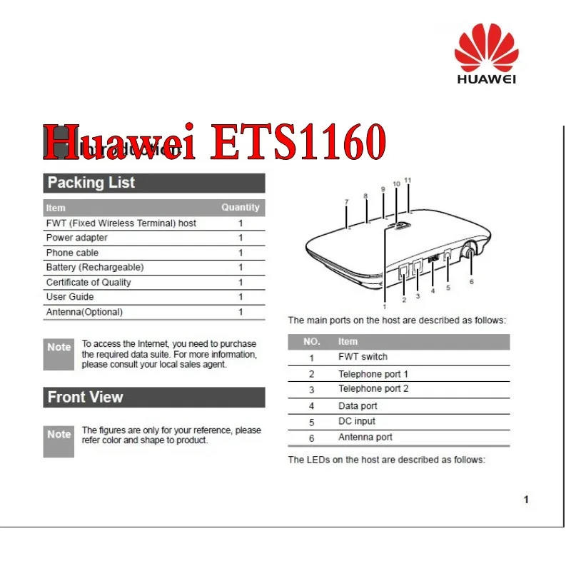 Huawei 3g ETS1160 gsm fwt/fct для совершения звонков и получения|fwt gsm|fct |
