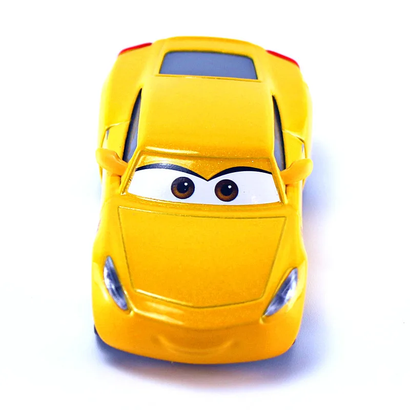 Disney Pixar cars 3 настоящий металлический автомобиль молния McQueen Круз Рамирез Джексон шторм 1:55 Модель автомобиль мальчик подарок на день рождения высокое качество