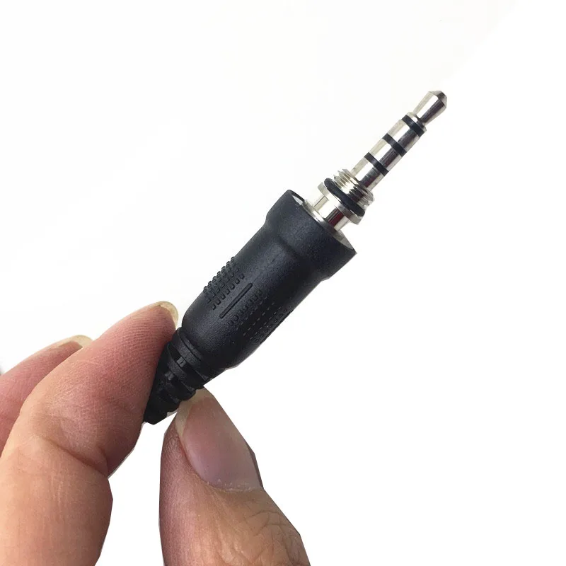 Новый вакуумный катетер наушники для Yaesu VX-6R VX-7R VX-6E VX-7E VX-120 VX-127 VX-170 VX-246 VX-270 3 5 мм walkie