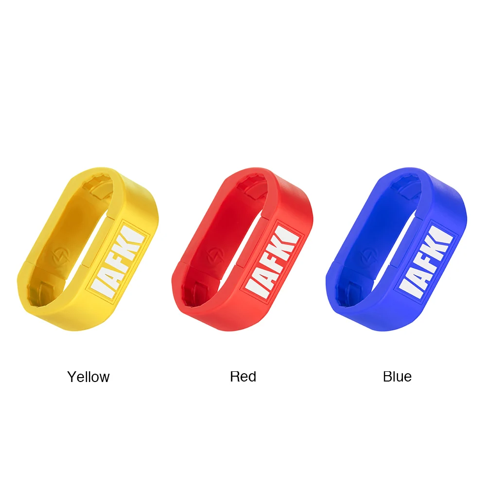 Оригинал AFK STUDIO Vape Bracelet Pod kit с аккумулятором 300 мАч керамической катушкой и