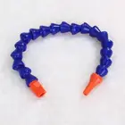 1 шт 14 300 мм пластиковый гибкий Регулируемый шланг для подачи воды и масла, Круглый сопло, трубка зажигания, конденсатор