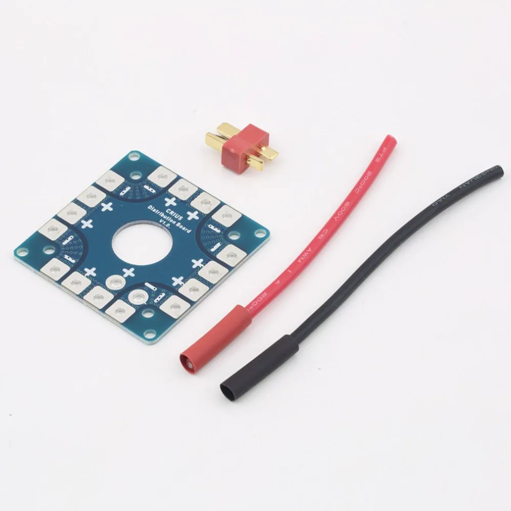 Комплект рамы F450 PCB CC3D EVO плата контроллера полета XXD A2212 1000KV мотор 30A ESC 1045 реквизит