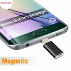 Android Micro USB Магнитный адаптер зарядное устройство для Redmi 6A Note 5 Note 6Pro Note 4X Redmi 6Pro S2 4X Redmi 5 Plus 4A 5A USB кабель