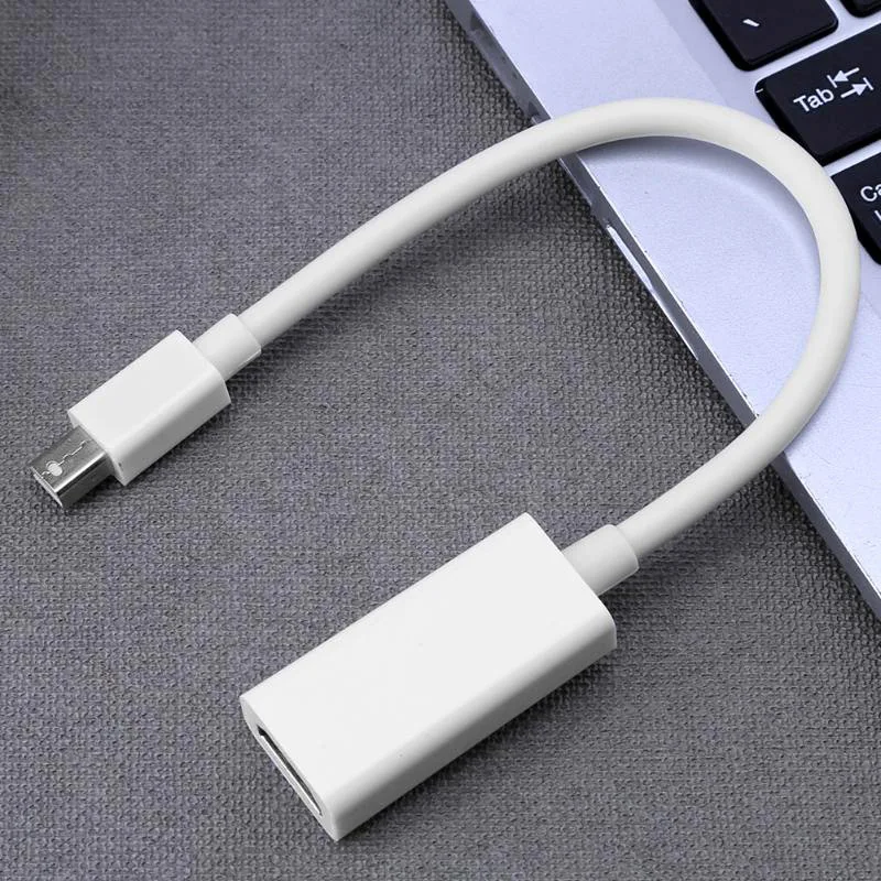 Портативный мини дисплей порт Адаптер DP к HDMI кабель для Mac Macbook Pro Air AD| |