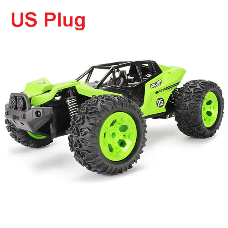 Green KYAMRC 1/12 2,4G RC десертный альпинистский автомобиль-RTR 25 км/ч высокоскоростной Радиоуправляемый автомобиль пустынный грузовик Внедорожный гоночный автомобиль игрушки для детей Подарки - Цвет: Green