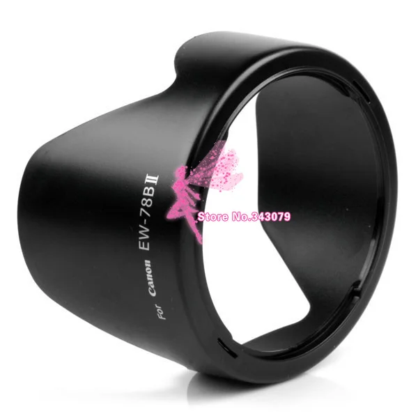 EW 78BII бленда объектива для CanON EF 28 135 мм f/3 5 6 IS USM Bayonet Mount Petal|lens hood for canon|lens hoodcanon |