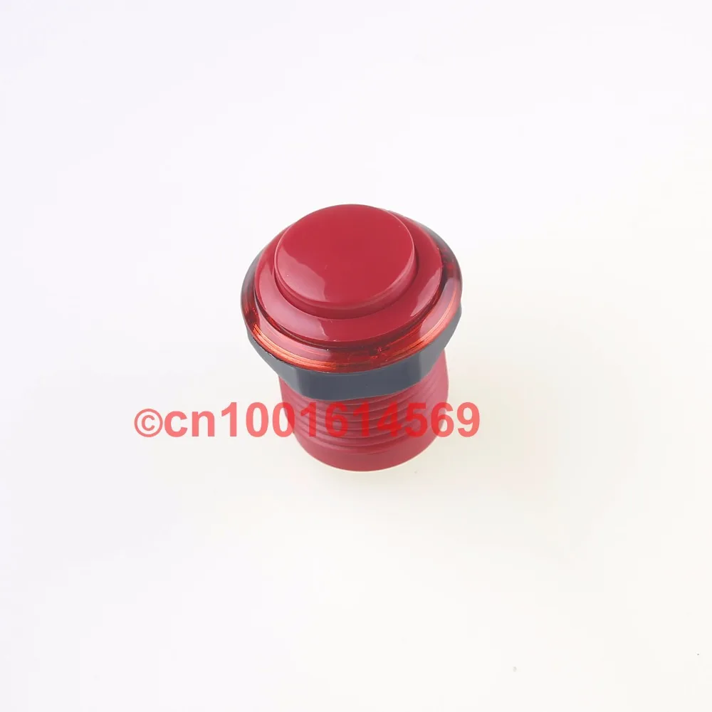 Free Shipping ! Reyann 35mm 6x Arcade Buttons For Game &amp MAME Raspberry Pi 1 2 3 Retropie Model B Project - Red | Спорт и