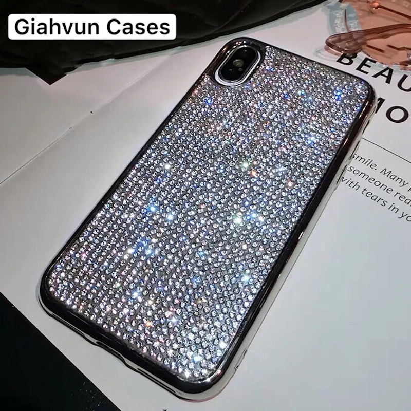 Роскошный блестящий мягкий чехол-накладка из ТПУ серебристого цвета для HUAWEI Nova3