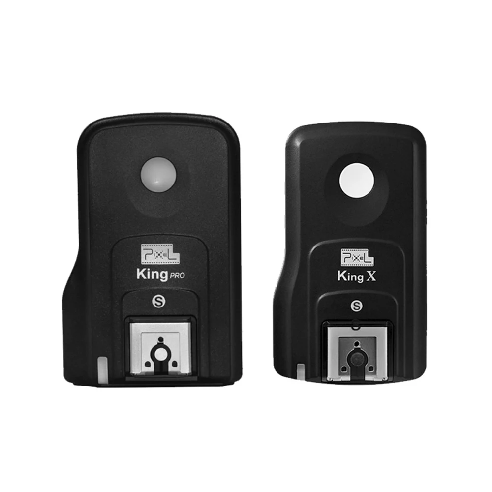 Pixel X800S Стандартный беспроводной HSS TTL светодиодная вспышка Speedlite + King Pro 2 4G набор