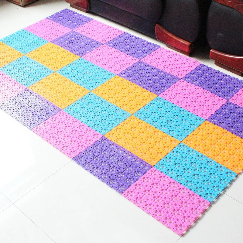 Противоскользящий коврик для питомцев собак яркие цвета собачий домашних