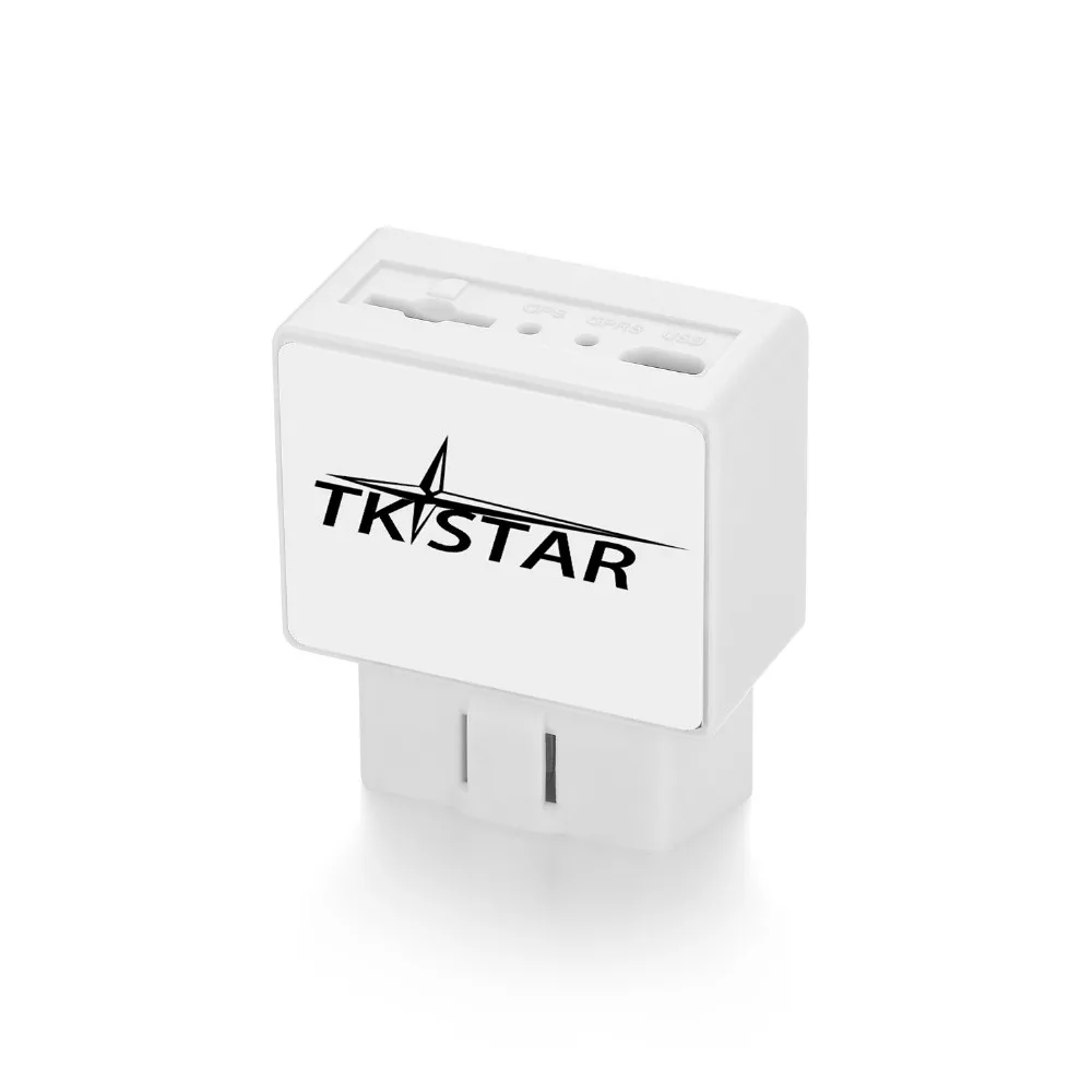 Без коробки TK816 OBD Автомобильный GPS трекер GPRS GSM система слежения в реальном