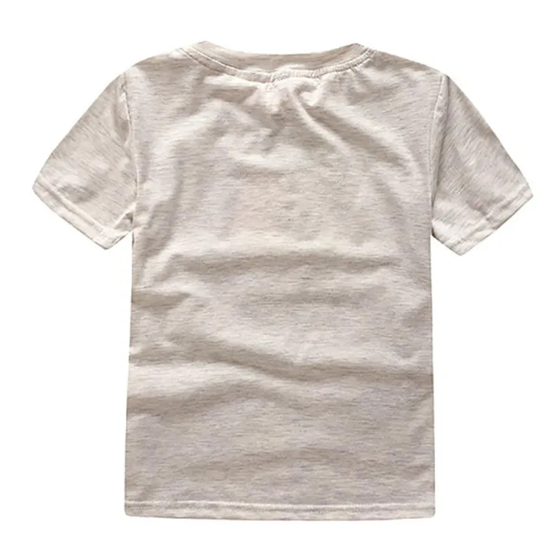 Удобные детские летние футболки с рисунком зебры для маленьких мальчиков топы