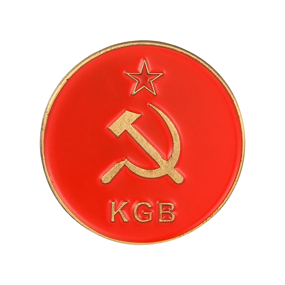 Броши значки KGB|pin brooch|badge pinbadge brooch |