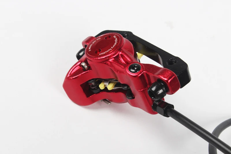 ZOOM MTB велосипед гидравлический тормоз дисковый тормоз 750/1350 мм зажим для горного велосипеда суппорт обновление масляного давления запчасти для велосипеда