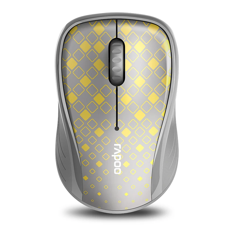 RAPOO M280 Бесшумная многорежимная беспроводная мышь usb Bluetooth 3 0 4 и 2 4G 1300 точек/дюйм
