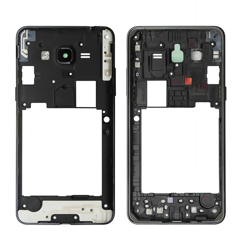Netcosy средняя рамка средняя пластина крышка Запасные части для samsung Galaxy J2 Prime J415 J610 J701 Mid Корпус чехол
