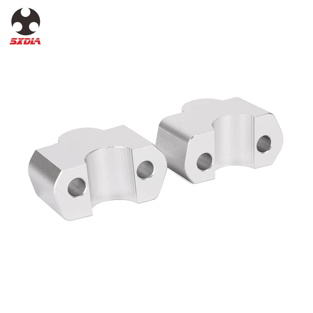 Аксессуары для мотоциклов CNC Алюминиевый зажим крепления на руль BMW G310GS G310R G 310GS 310R