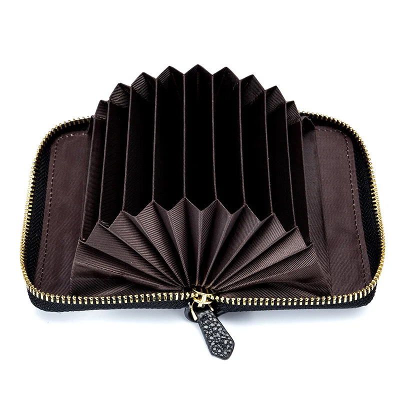 Cute Owl Organ Genuine Leather Women Card ID Holders Personality Mini Cowhide Credit Holder Fashion Business | Багаж и сумки