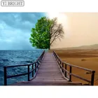 Алмазная вышивка, пейзаж, пустыня, море, полная квадратнаякруглая алмазная живопись, деревья, Декор, домашняя Алмазная мозаика, распродажа, вышивка крестиком