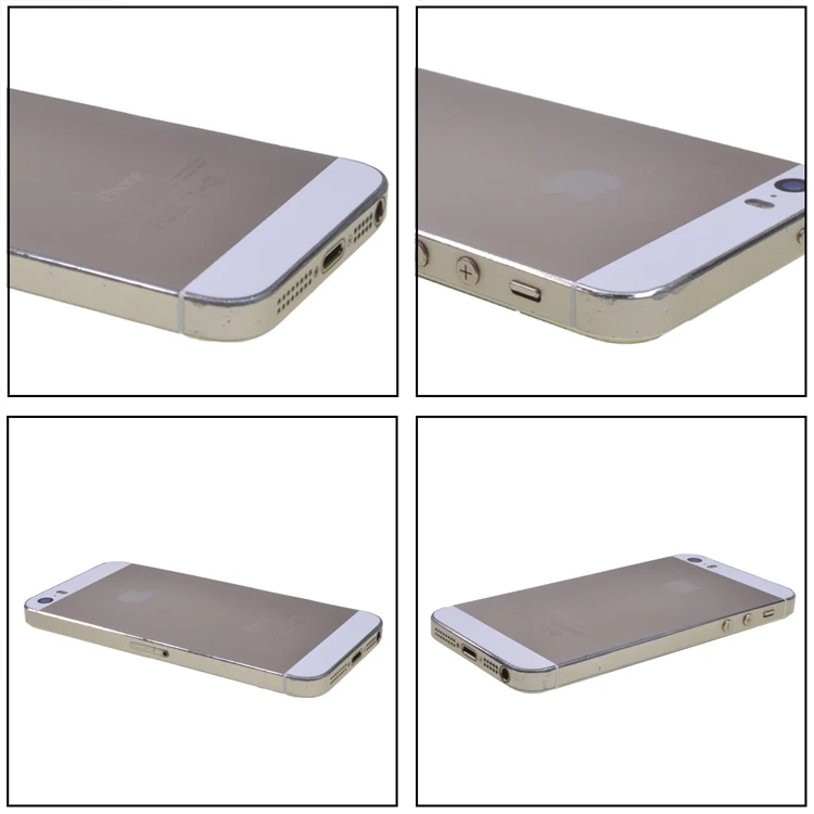 Б/у разблокированный Apple iPhone SE, определение отпечатка пальца двухъядерный 4 аппарат не привязан к оператору сотовой связи смартфон герметичный 2 Гб Оперативная память 16/64GB Встроенная память за счет сканера отпечатков пальцев мобильного телефона