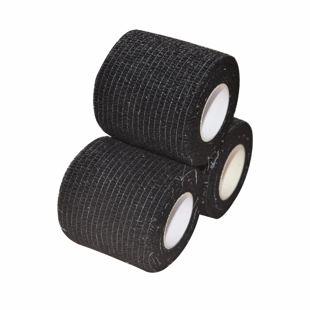 48 шт./лот нетканые стрейч марлевые самоклеющиеся связные медицинские повязки 5 см