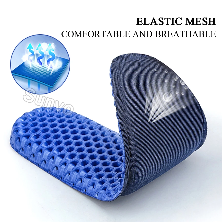 Stretch Breathable Deodorant Running Cushion Insoles For Feet Man Women Insoles For Shoes Sole Orthopedic Pad Memory Foam