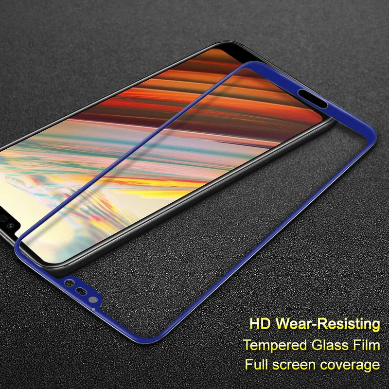 Для Huawei Honor 10 Закаленное стекло пленка Imak полное покрытие защита экрана полная