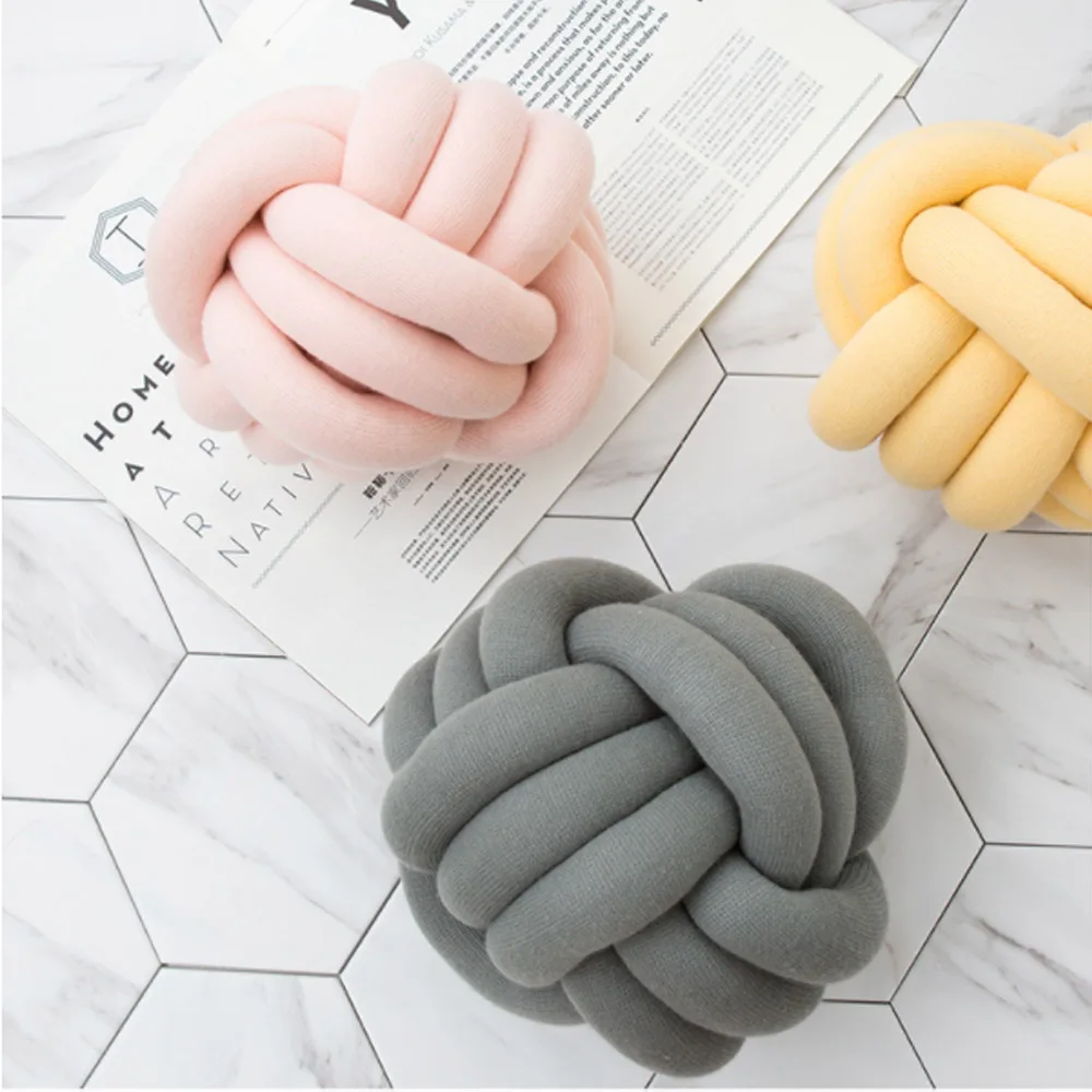 Cojines decorativos для дивана cama coussin de salon kussens woondecoratie navidad decoraciones para el hogar knotting