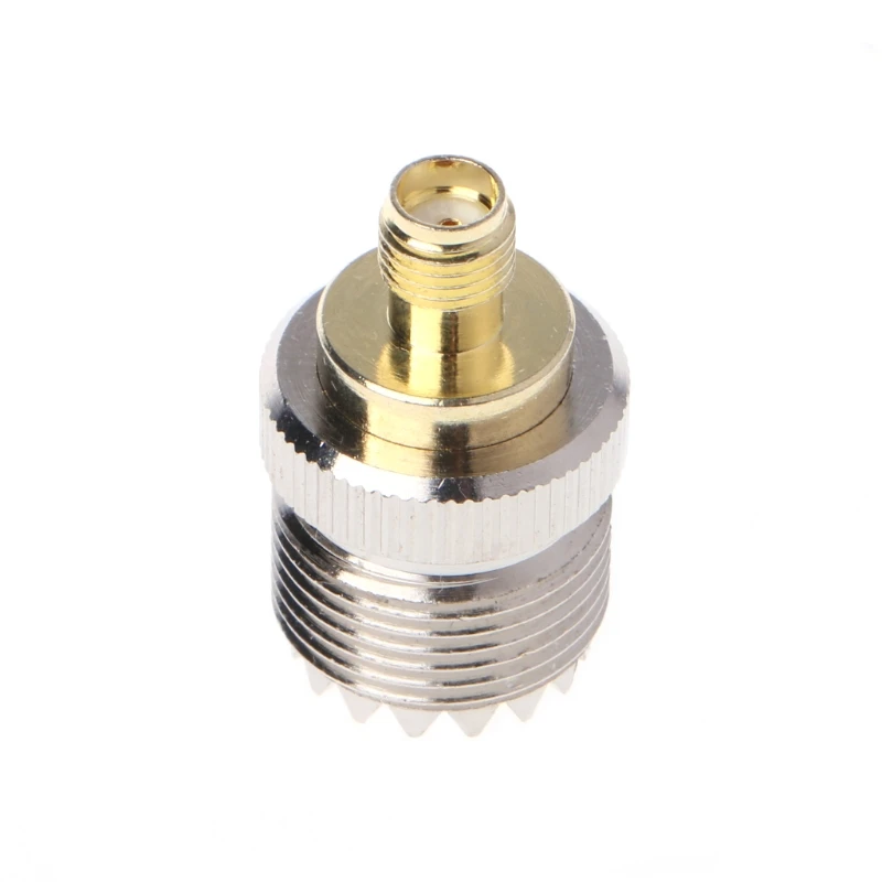 SMA Female To UHF RF коаксиальный коннектор адаптер SO 239 SO239|Соединители| |