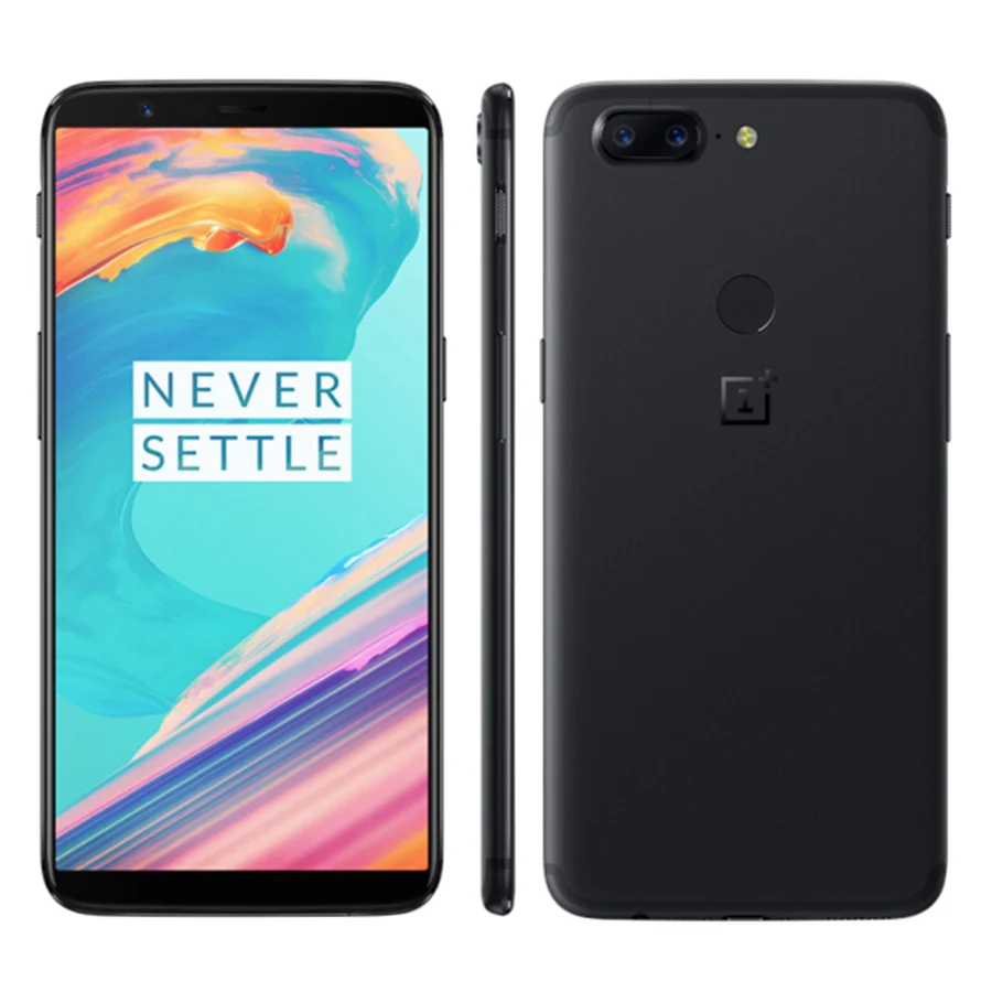 OnePlus 5T смартфон с восьмиядерным процессором 6 01 &quot Snapdragon 83 ОЗУ 8 Гб ПЗУ 128 ГБ Android 7