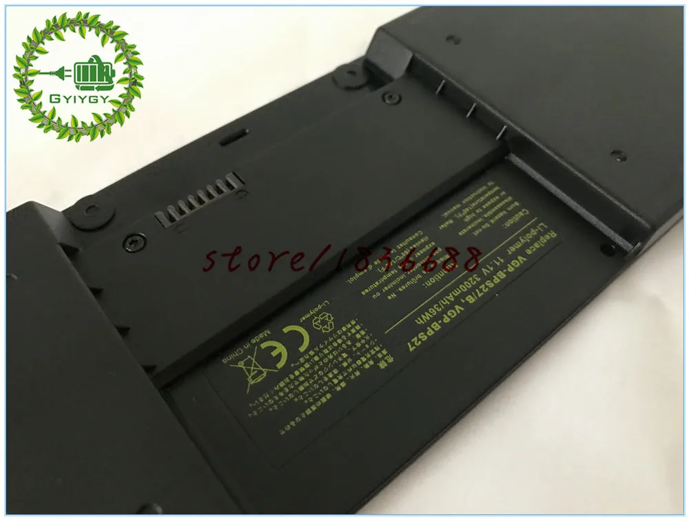 GYIYGY 11 1 V 3200 мА/ч 36Wh батарея VGP-BPS27/X для Sony SVZ13114GXX SVZ1311 серии VGP-BPS27 VGP-BPS27/B VGP-BPS27/N VGP-BPS27/Q |