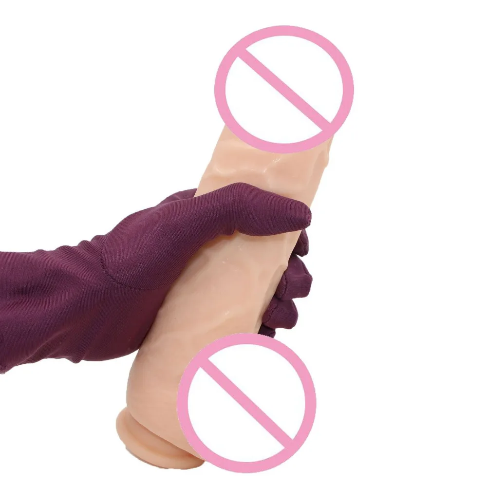 YEMA 9 дюймов огромный реалистичный фаллоимитатор гибкий большой пенис с сильной