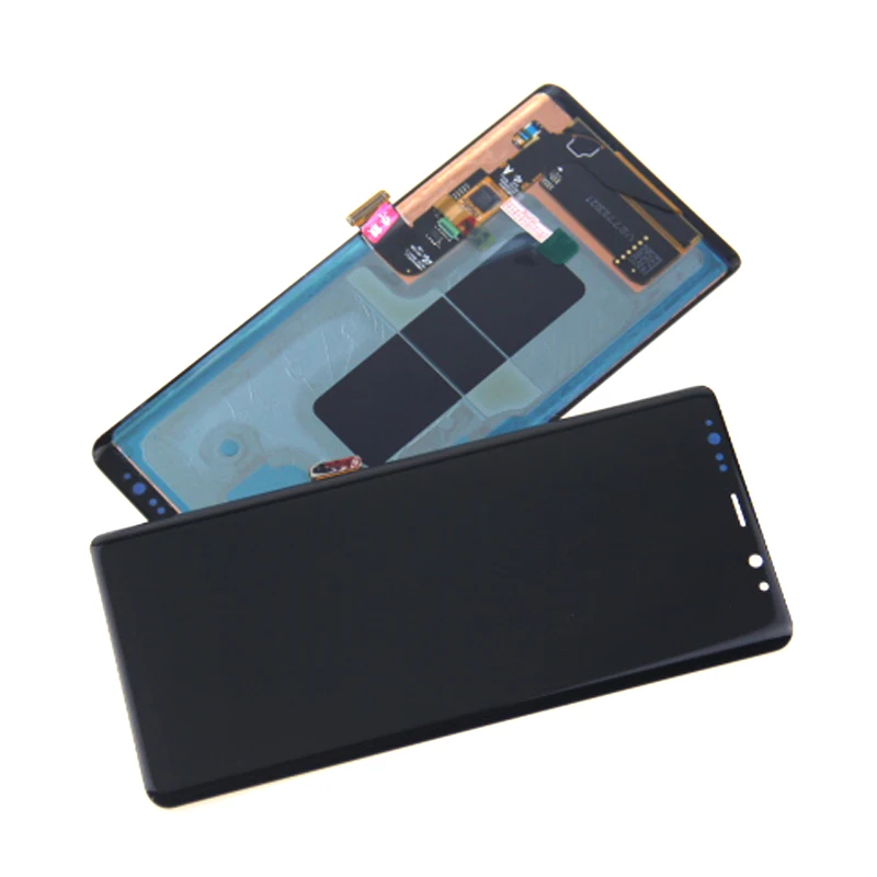 Супер AMOLED дисплей для samsung Galaxy Note 8 lcd сенсорный экран Note8 N9500 сменные детали ЖК