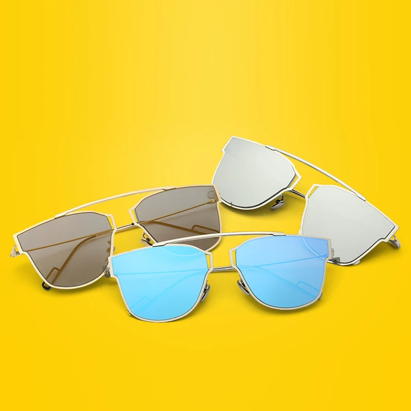 TOYOOSKY Fashion Cat Eye Sunglasses For Women Summer Sun Readers Glasses Men Vintage Goggles Female Eyeglasses Retro 0 |