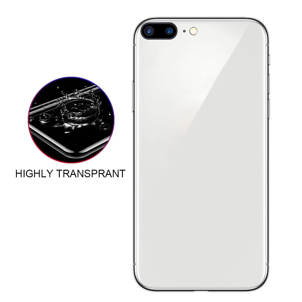 Роскошный противоударный прозрачный силиконовый чехол для телефона Apple Iphone8plus