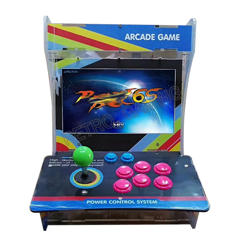 1" lcd Мини акриловый шкаф аркадная игровая машина Heroes 5 Pandora 9H 2199 в 1 консоль с джойстиком кнопки plug and play