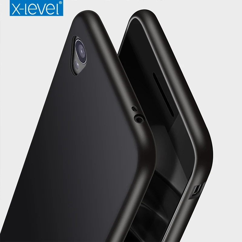 Чехол X Level для Sony Xperia XA2 оригинальные Силиконовые чехлы роскошный мягкий