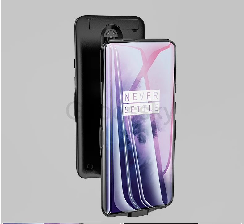 5000 мАч Oneplus 7 тонкий противоударный чехол для зарядного устройства для Oneplus 7 Pro Резервный блок питания чехол для зарядного устройства для Oneplus 7 Capa