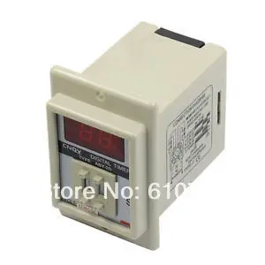 Подробные сведения о ASY-2D AC/DC 12V 99 Second цифровой таймер Программируемый реле