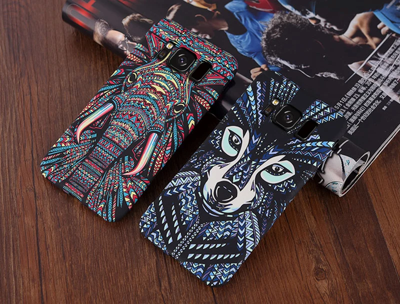 YonLinTan Coque чехол для Samsung Galaxy S8 Plus S 8 S8Plus мобильный телефон слон животное Аватар