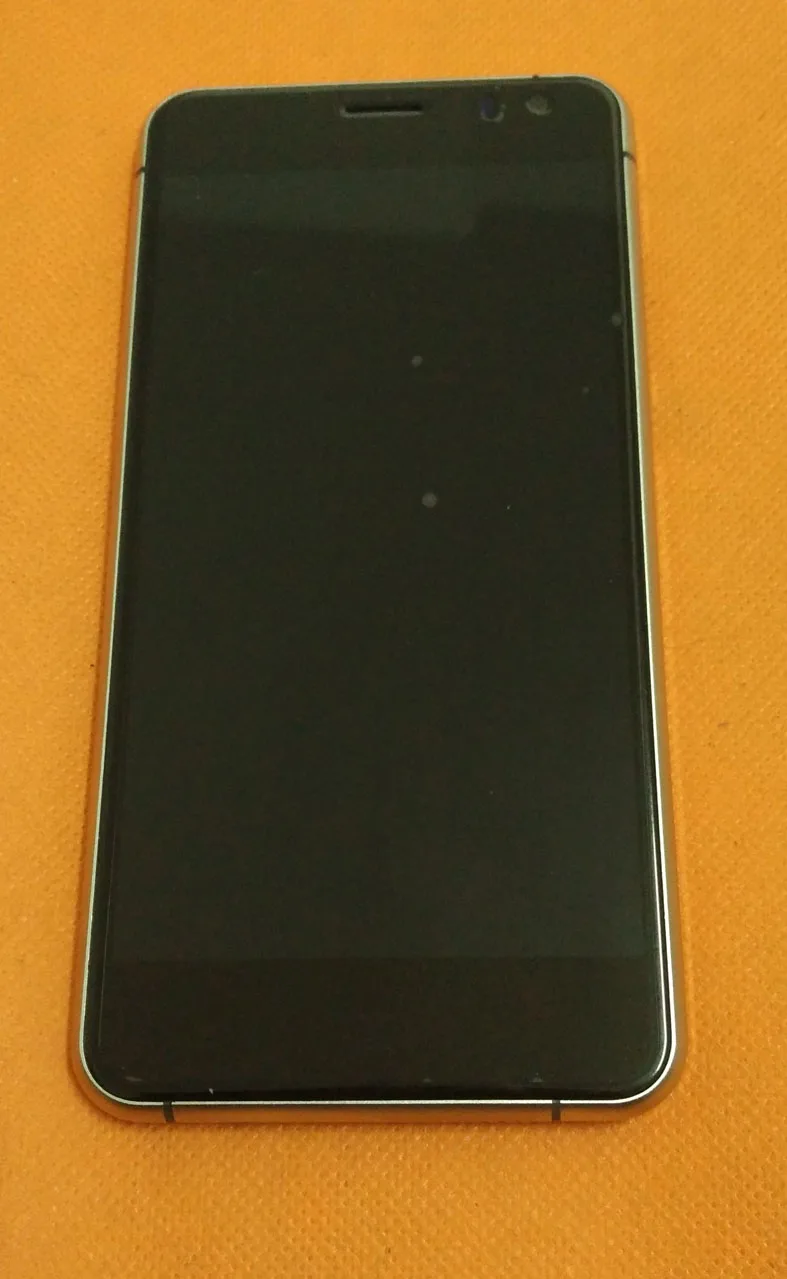 Используется оригинальный ЖК дисплей + дигитайзер сенсорный экран рамка для Bluboo